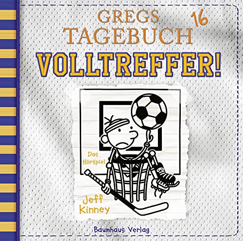 Gregs Tagebuch 16 - Volltreffer!: . Hörspiel. von Lübbe Audio